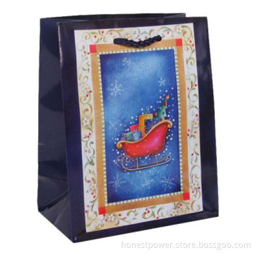 Christmas Carrier Bags, Custom Measure and Designs are Welcome